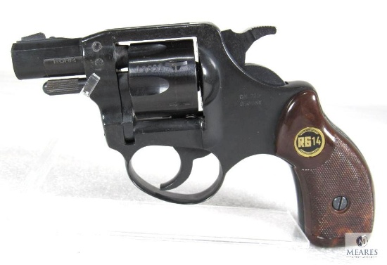 Rohm Model RG14 .22LR Double Action Revolver