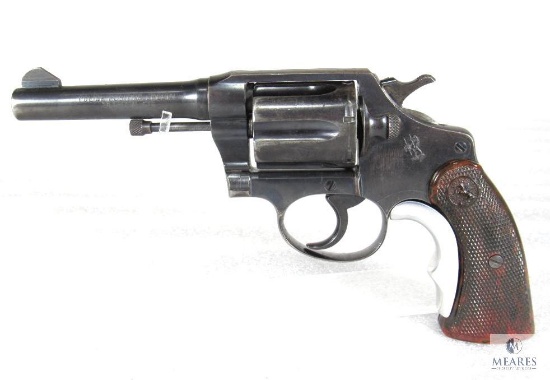 Colt Police Positive Special (1st Issue) .38 Special Revolver