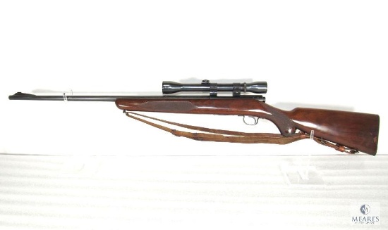 Winchester Model 43 Deluxe, .22 Hornet Bolt Action Rifle