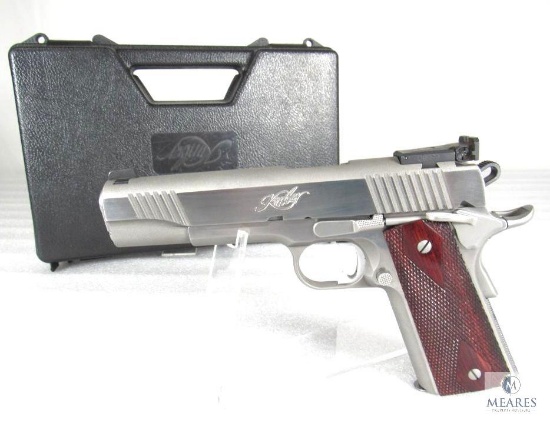 Kimber Classic Stainless Gold Match 1911, .45ACP Semi-Auto Pistol