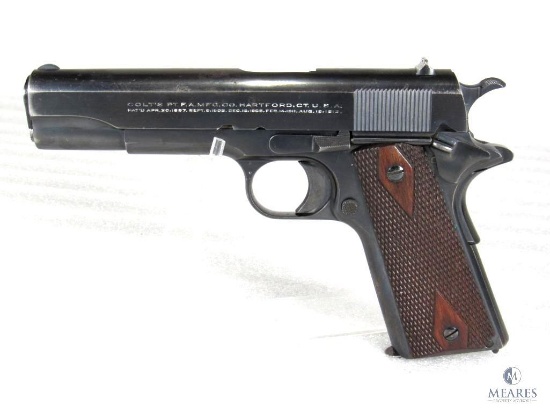 Colt Government Model 1911, .45ACP Semi-Auto Pistol