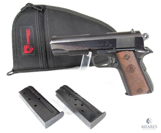 Colt Commander 1911, Super .38 Semi-Auto Pistol