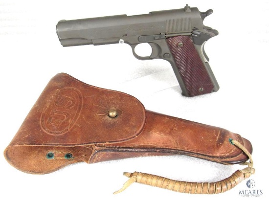 Colt Government Model 1911, .45ACP Semi-Auto Pistol