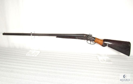 Chesapeake Gun Co. 12 Gauge Side by Side Rabbit Ear Shotgun