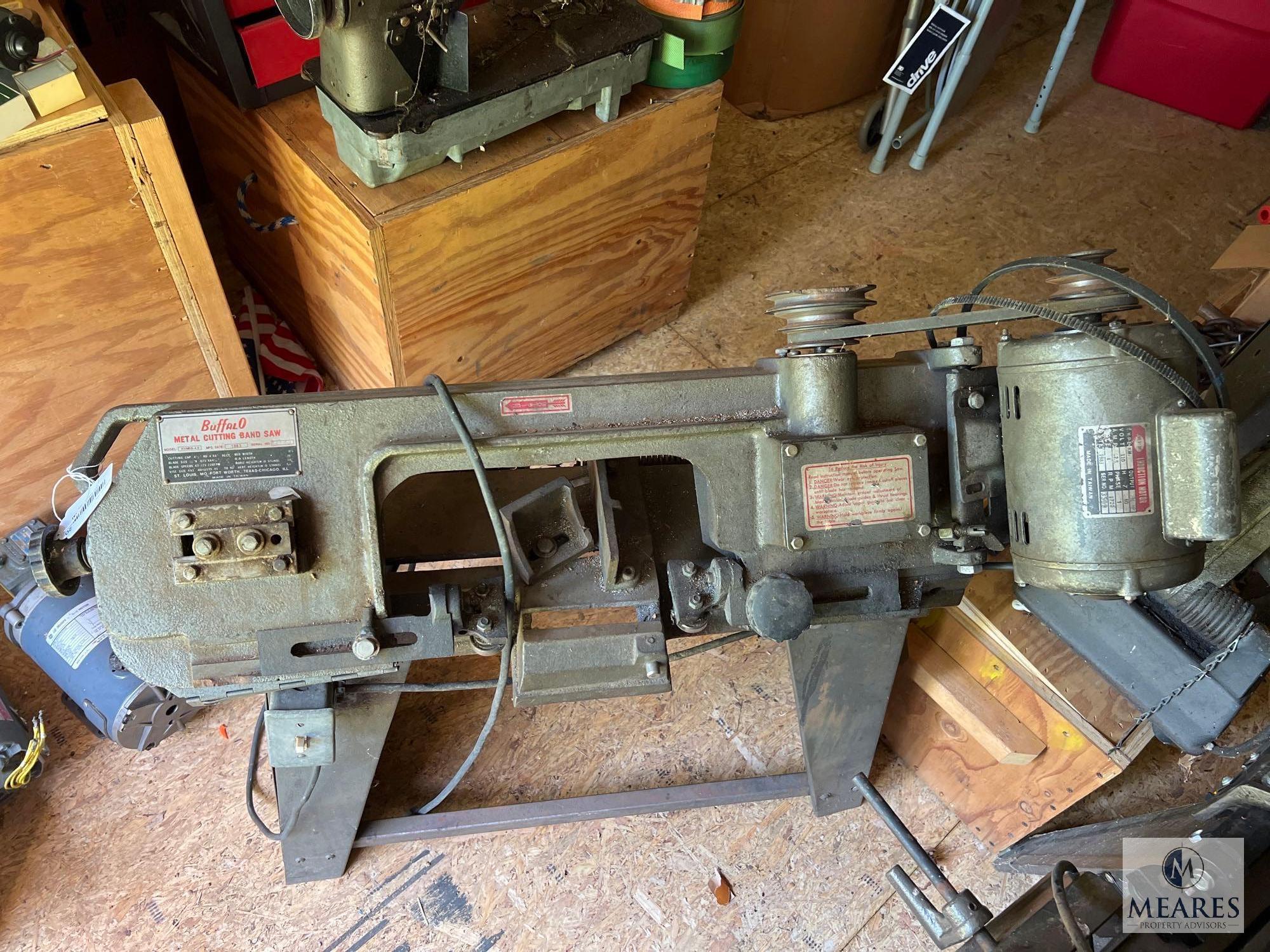 Buffalo metal cutting band saw online