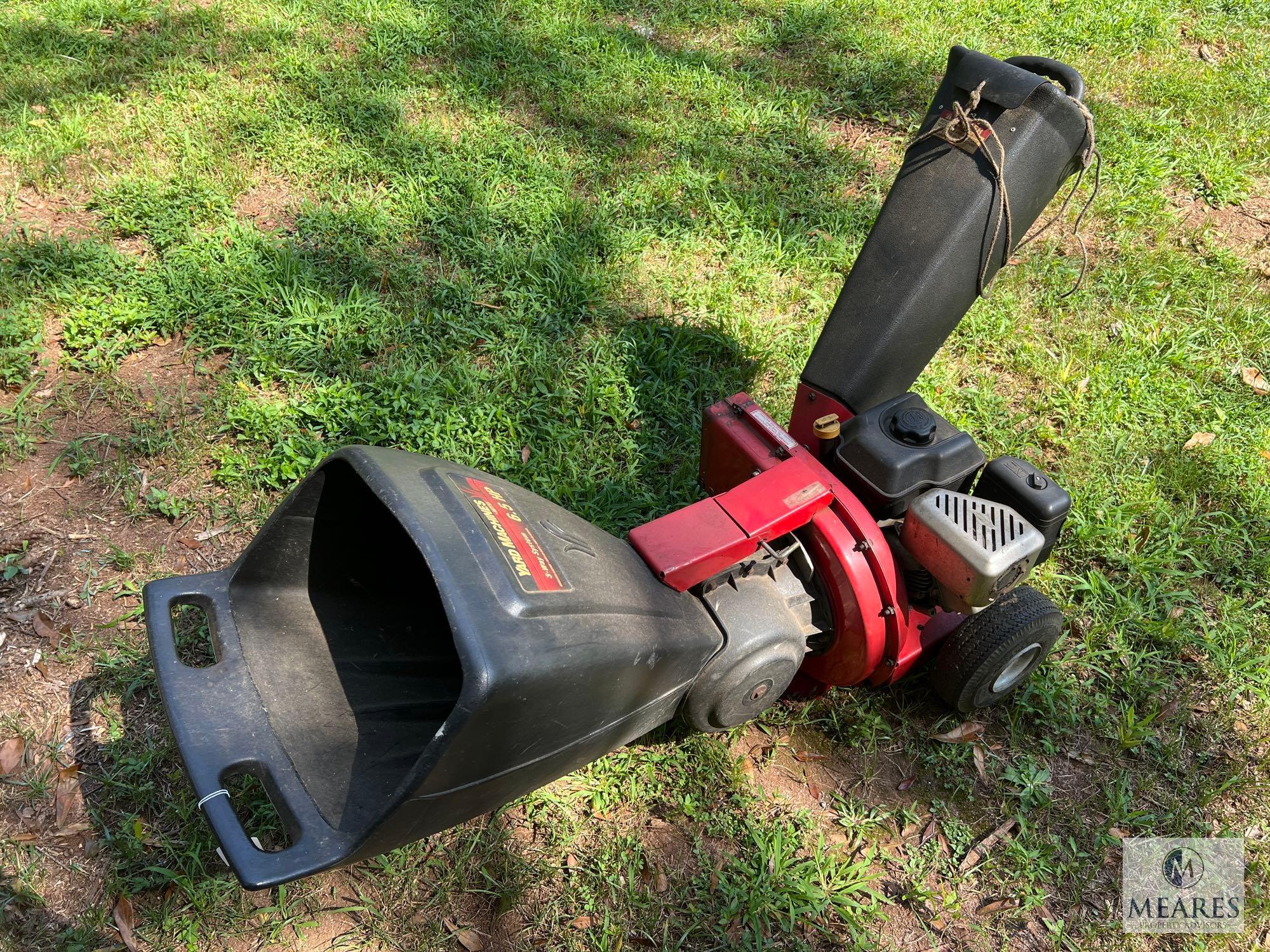 Yard Machines 3 Way System Chipper with 6.5HP Proxibid