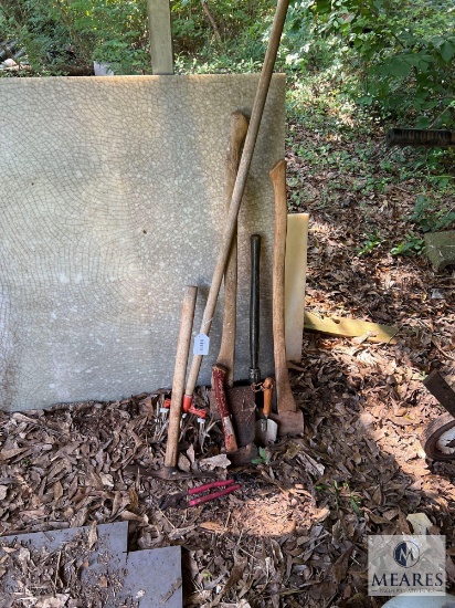 One Lot of Yard Tools
