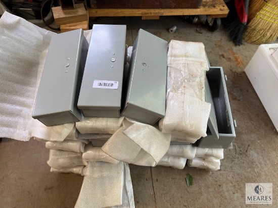 Large Lot of Electrical Panel Boxes
