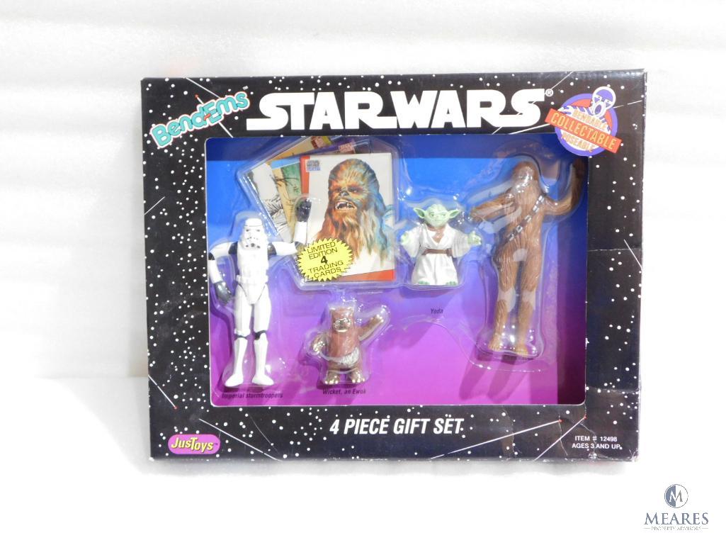 STAR WARS Justoys Bend Ems フィギュア 12セット STAR WARS Justoys Bend Ems フィギュア 12セット JusToyz Star
