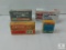Four partial boxes of .32 ACP Ammo