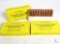 Chinese Yellow Box 7.62x39 Copper Washed Ammo Three Boxes