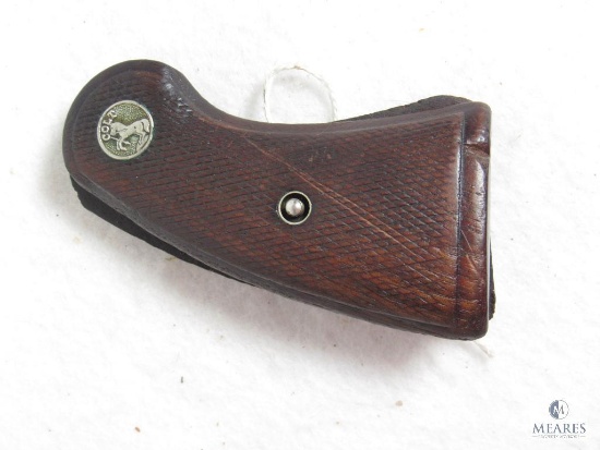 Colt Factory Grips for the New Service Model Revolver