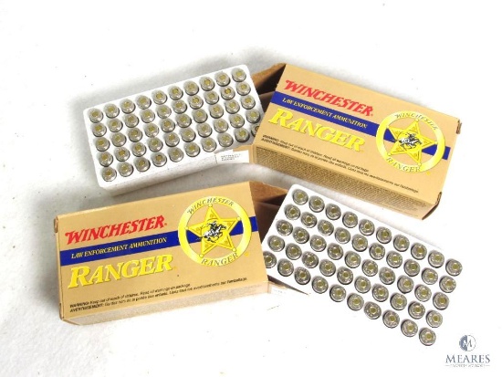 Winchester Ranger .380 ACP 95 Gr. T-Series Ammo