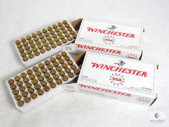 Winchester .380 ACP 95 Gr. FMJ Ammo