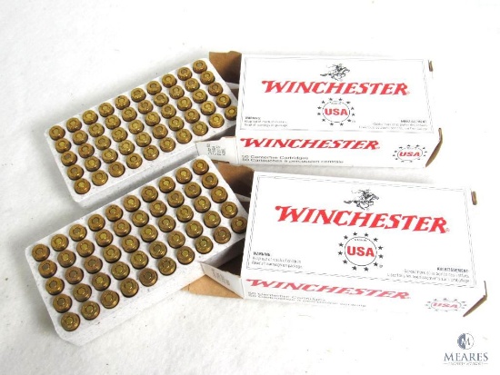 Winchester .380 ACP 95 Gr. FMJ Ammo