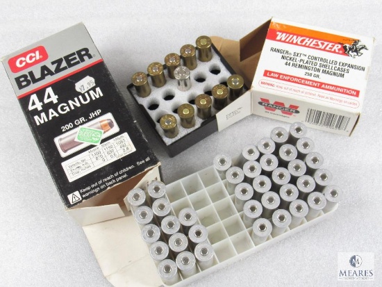 .44 Rem. Mag. Mixed Lot of Ammo