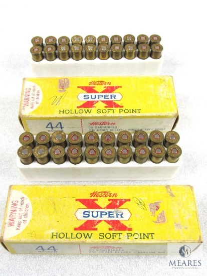 Winchester Super-X .44 Mag. 240 Grain Hollow Soft Point Ammo