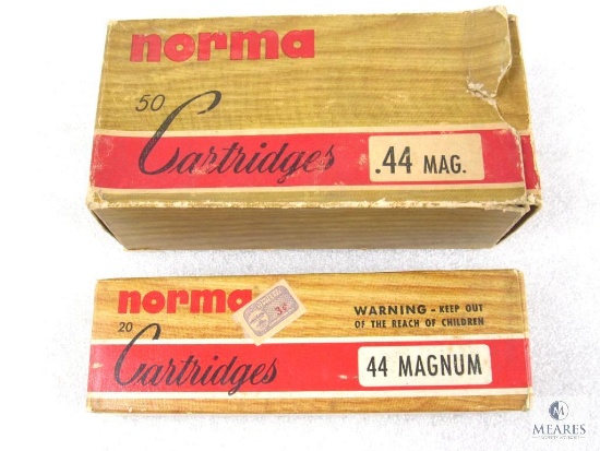 Norma .44 Mag. Ammo