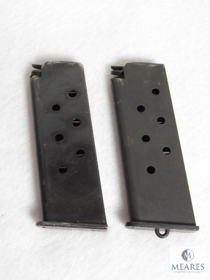 Tokarev Magazines 7.62x25mm Two Mags.