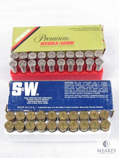 .44 Rem. Mag. Mixed Lot of Ammo