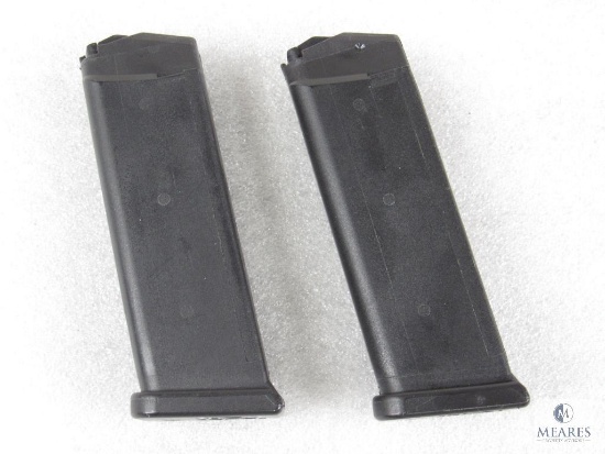 Two Glock Brand 13 Round .40 Caliber Magazines