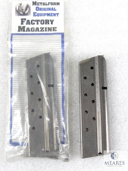 Two Model 1911 Magazines for .38 Super Caliber