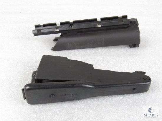 SKS Five Round Magazine and Dust Cover with Scope Mount