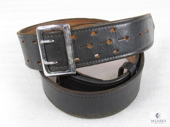 Leather Duty Belt Approximately 43 to 48 Inch.