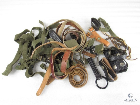 Bag Lot Misc. Straps, Slings, Etc.