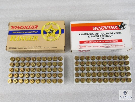 Winchester Ranger .40 S&W 180 Gr. SXT