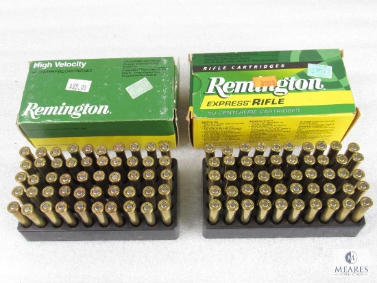 Remington .22 Hornet .45 Grain Hollow Point Ammo