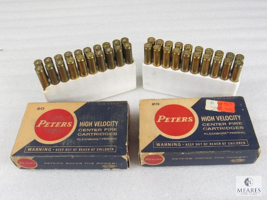 Peters .270 Win. Vintage Ammo, Mixed Lot.