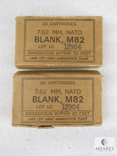 Lake City 7.62MM NATO M82 Blanks