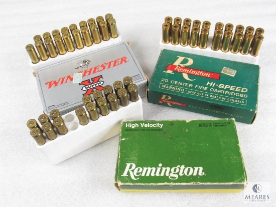 Mixed Lot of 8mm Mauser Brass and Ammo