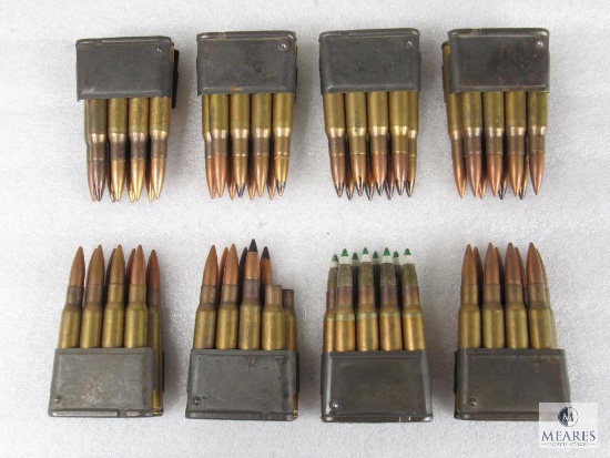 Mixed lot of 30-06 Ammo in Garand Enbloc Clips