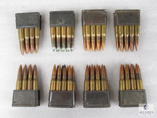 Mixed lot of 30-06 Ammo in Garand Enbloc Clips