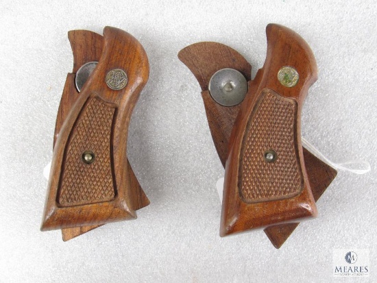 Smith & Wesson K or L Frame Square Butt Grips