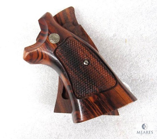 Smith & Wesson K or L Frame Square Butt Target Grips