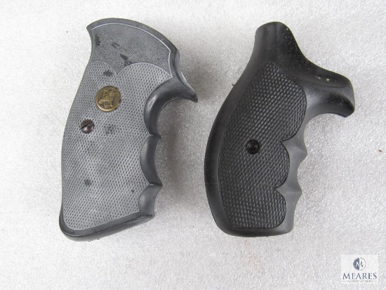 Smith & Wesson K or L Frame Round Butt Rubber Grips