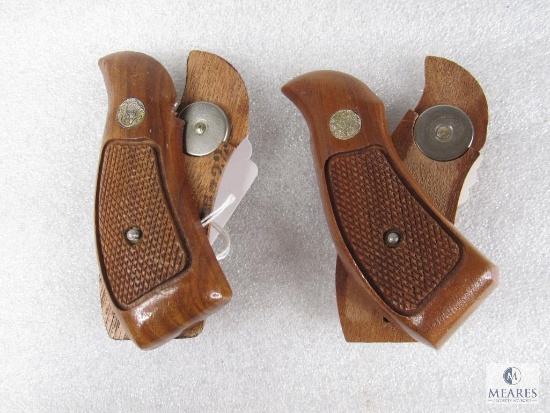 Smith & Wesson K or L Frame Round Butt Grips