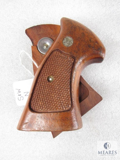 Smith & Wesson N Frame Square Butt Target Grips