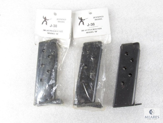 Bryco, Jennings, Jimenez .380 Magazines
