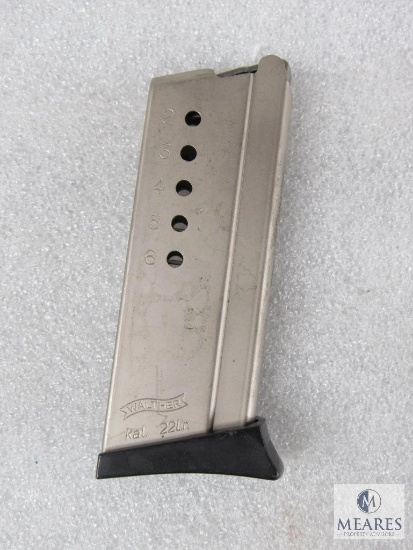 Walther Model TPH .22 LR SS Magazine