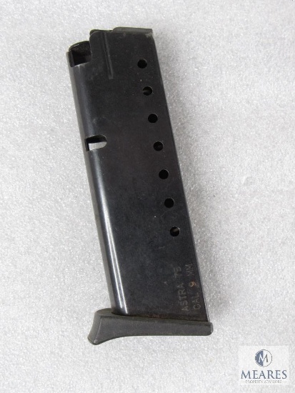 Astra Model 75, 9mm Magazine