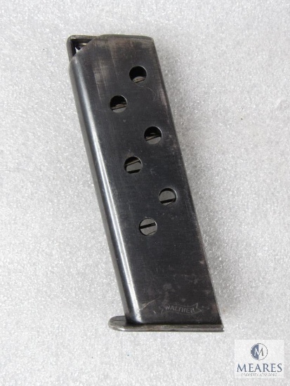 Walther Early Model PPk .380 Magazine