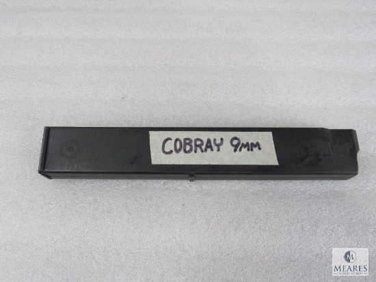 Cobray 9mm Extended 9mm Magazine