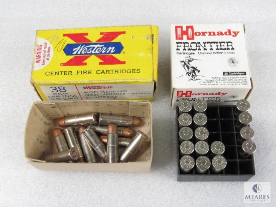 Mixed Lot of .38 Special Ammo
