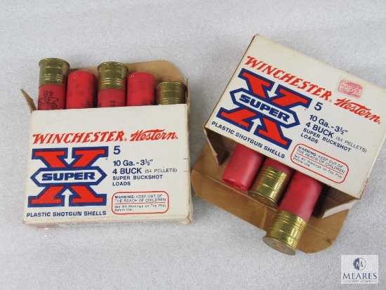 Winchester 12 Ga. No. 4 Buck 3.5 Inch Shells