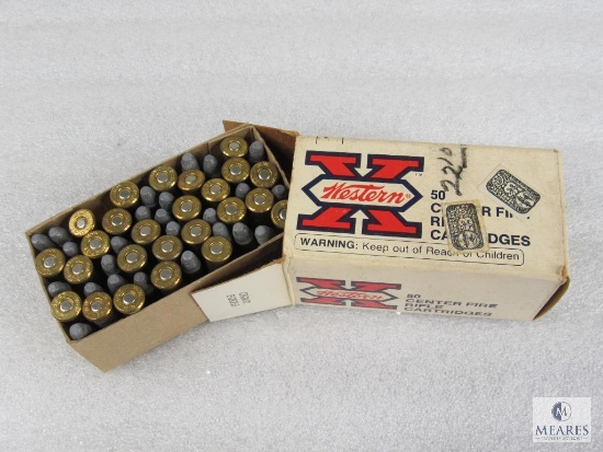 Western Vintage .25-20 Win. 86 Gr. Lead Ammo