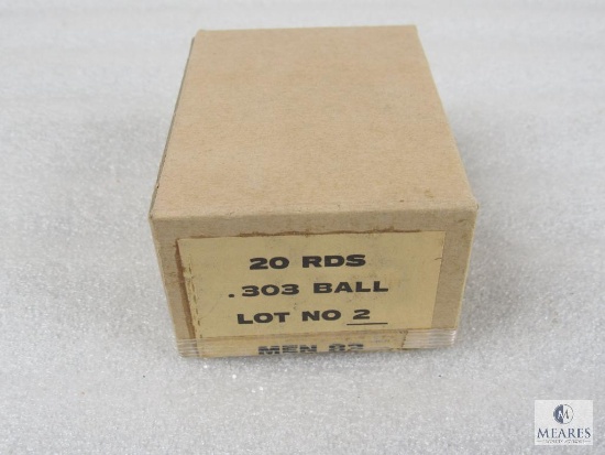 Vintage .303 Ball Ammo